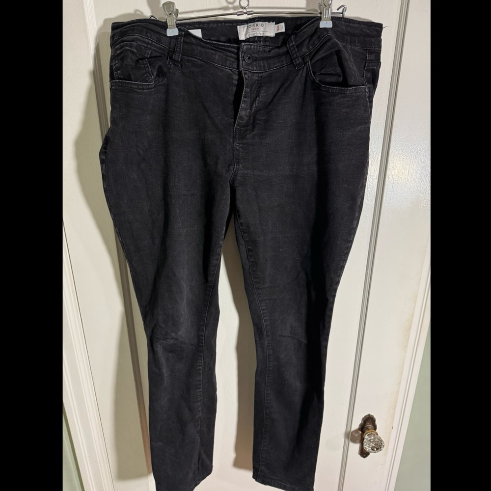 Torrid Black Denim Pants